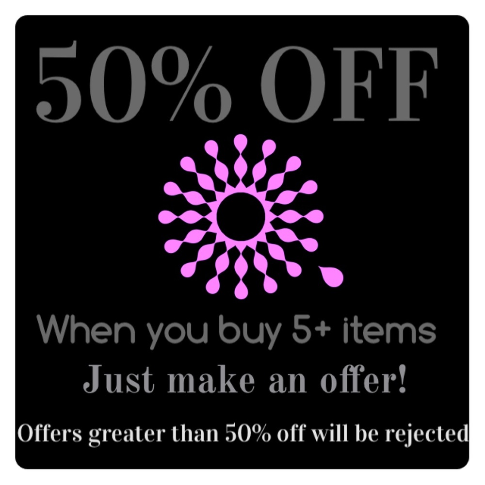 CLEARANCE 50% OFF 5+ Items PLEASE RESHARE!