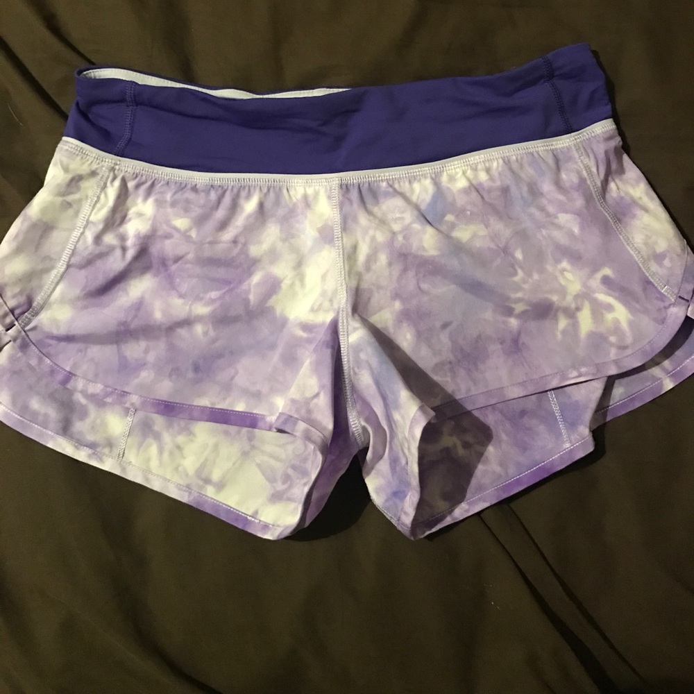 Lululemon speed short 4 way stretch