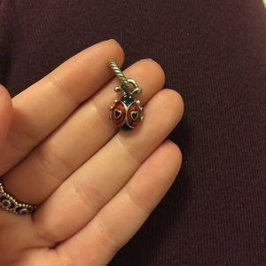 Brighton ladybug charm
