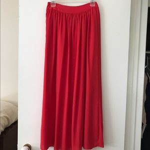Banana Republic Petite Maxi Skirt