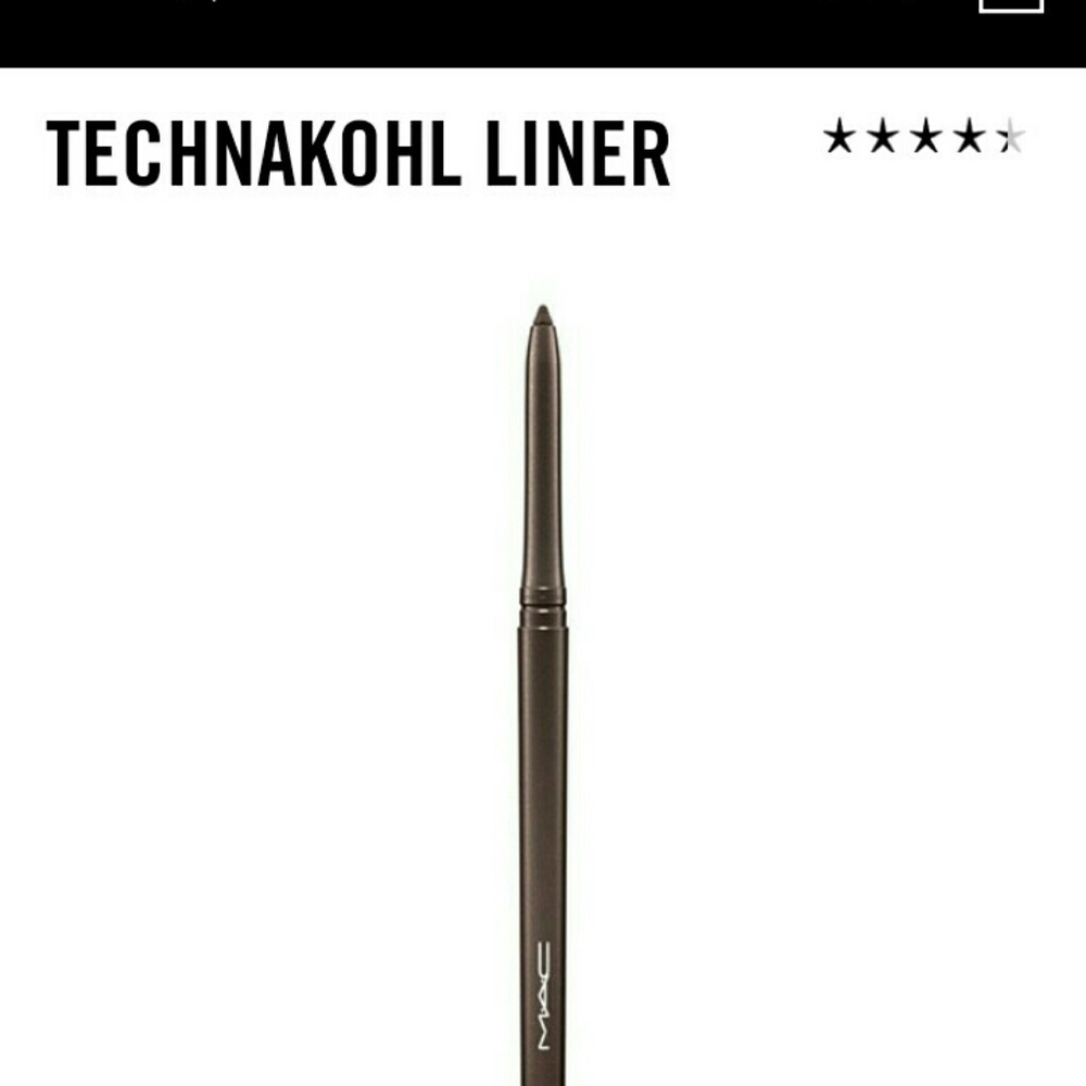 Mac black techakohl eyeliner