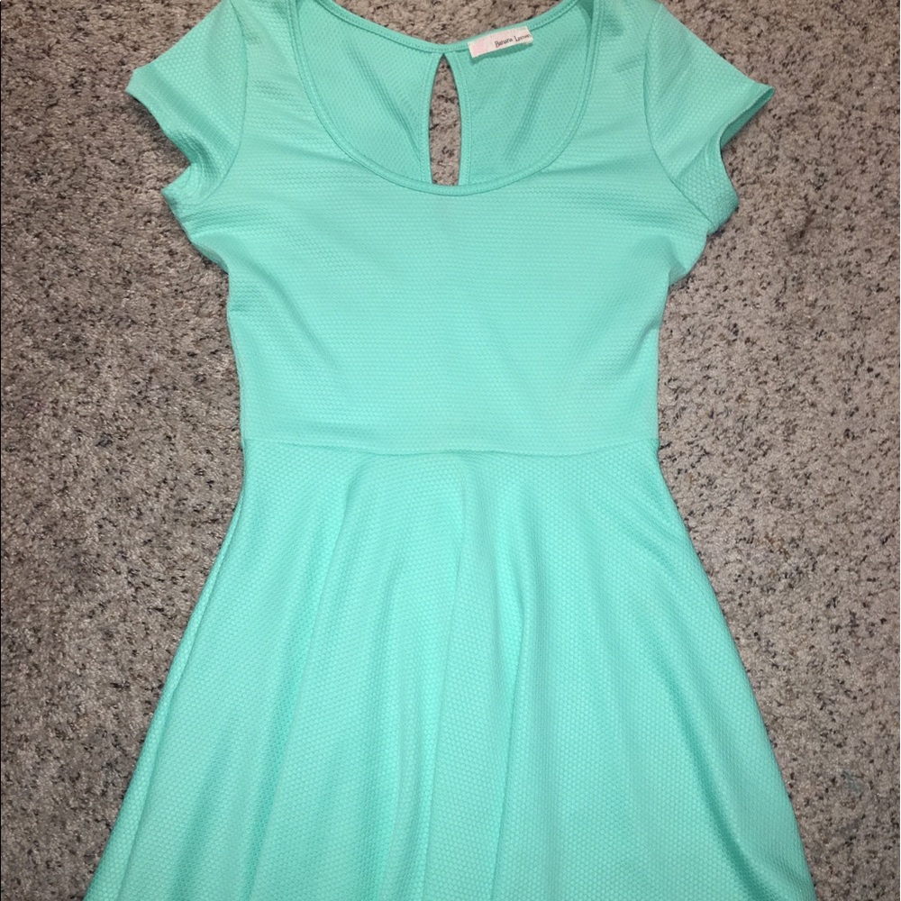 Tiffany blue sundress