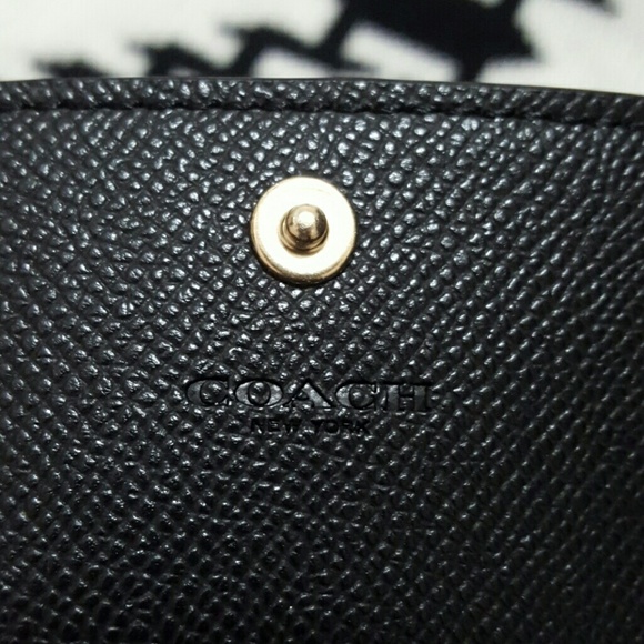 🎀NWT🎀 Coach Accordian Card Case - Picture 3 of 4