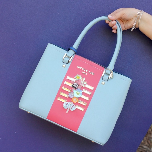 Nicole Lee Handbags - Nicole Lee Color Block Tote! Nicole Lee Handbags - Nicole Lee Color Block Tote!