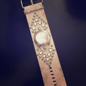 Super-rare oversized Guess watch.