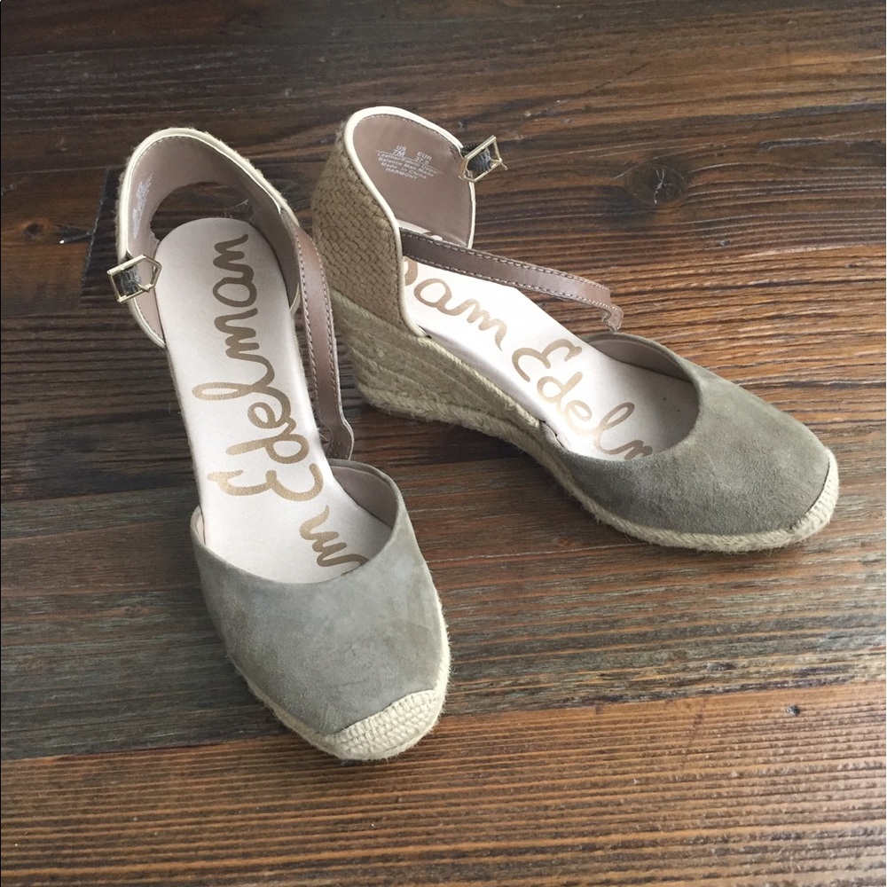 Sam Edelman espadrilles size 7
