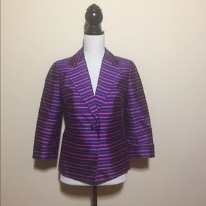 🛍40%OFF SALE🛍Talbots Striped Women's Blazer