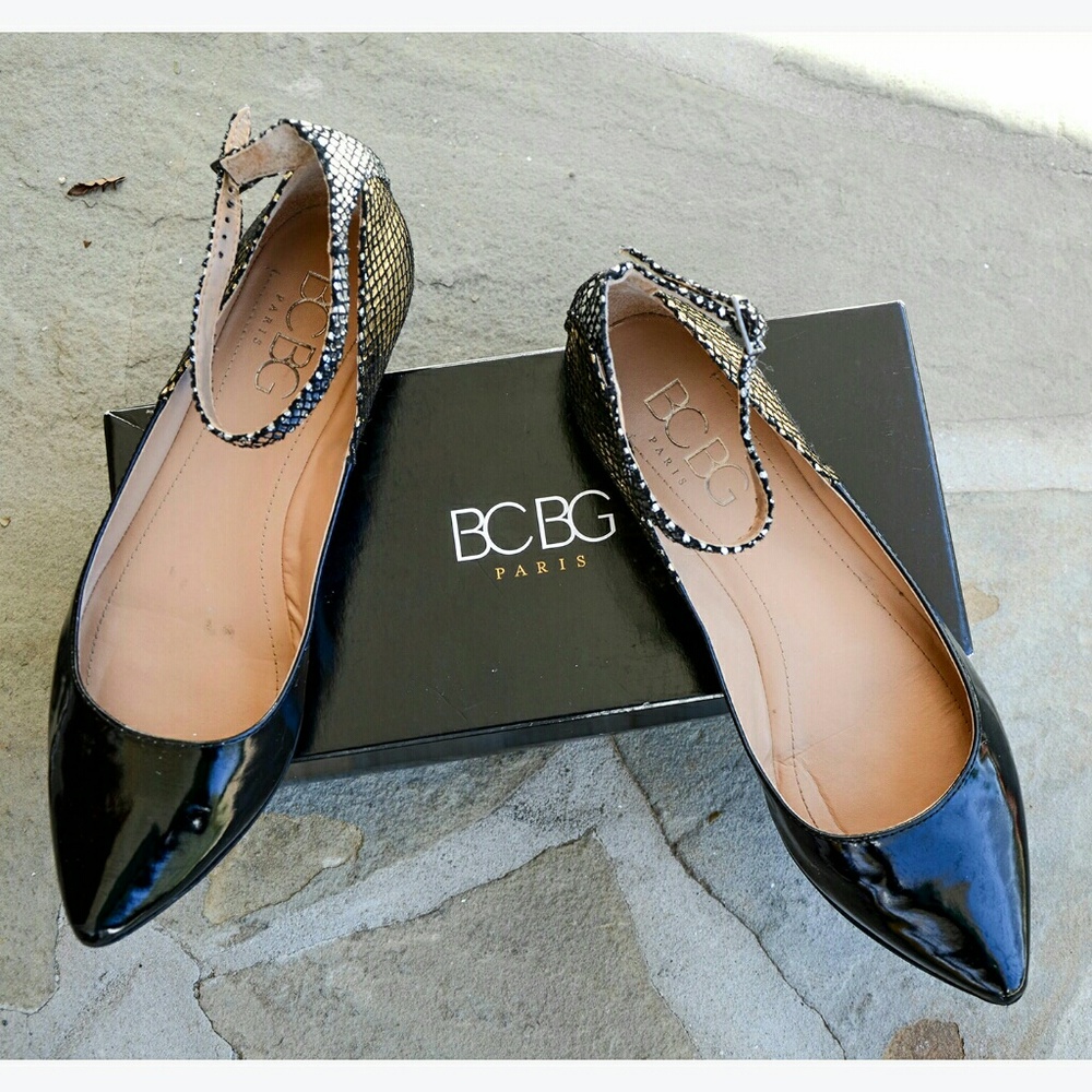 ⚡ sale​⚡BCBG . Shimmer snake . 9.5