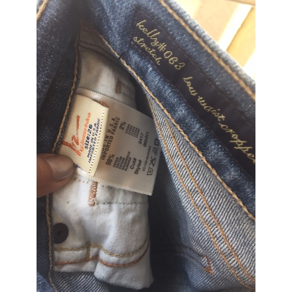 COH low waist cropped - Picture 6 of 7