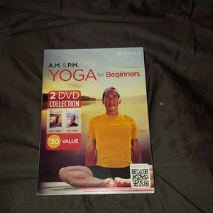 NWOT Yoga Dvd Set