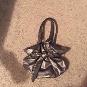 Small silver purse.