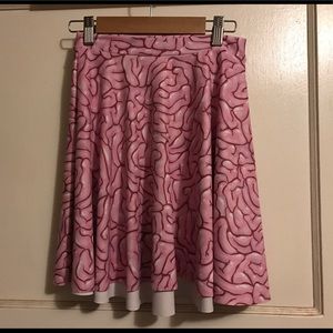 BlackMilk Braaiiins Skater Skirt