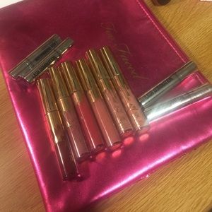 Kylie, Too Faced, Bare minerals