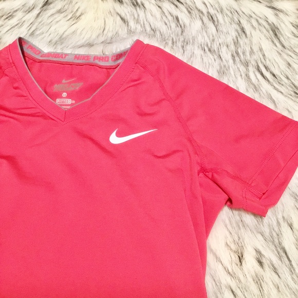 Nike Pro Fitted Shirt - Picture 2 of 3