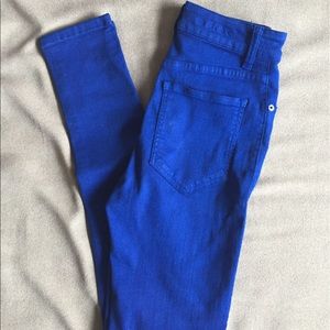 LF Car Mar Royal Blue Jeans
