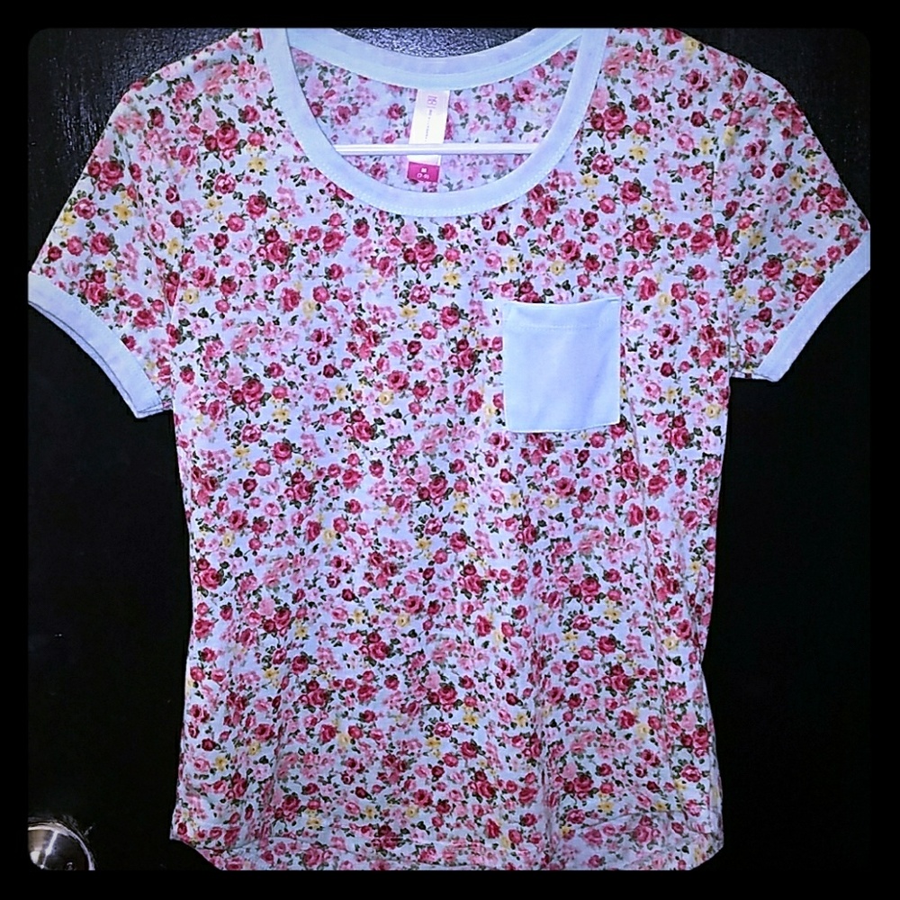 Womens floral shirt