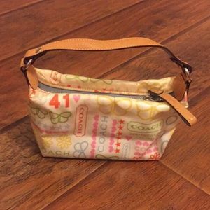 Vintage Unique Coach Purse