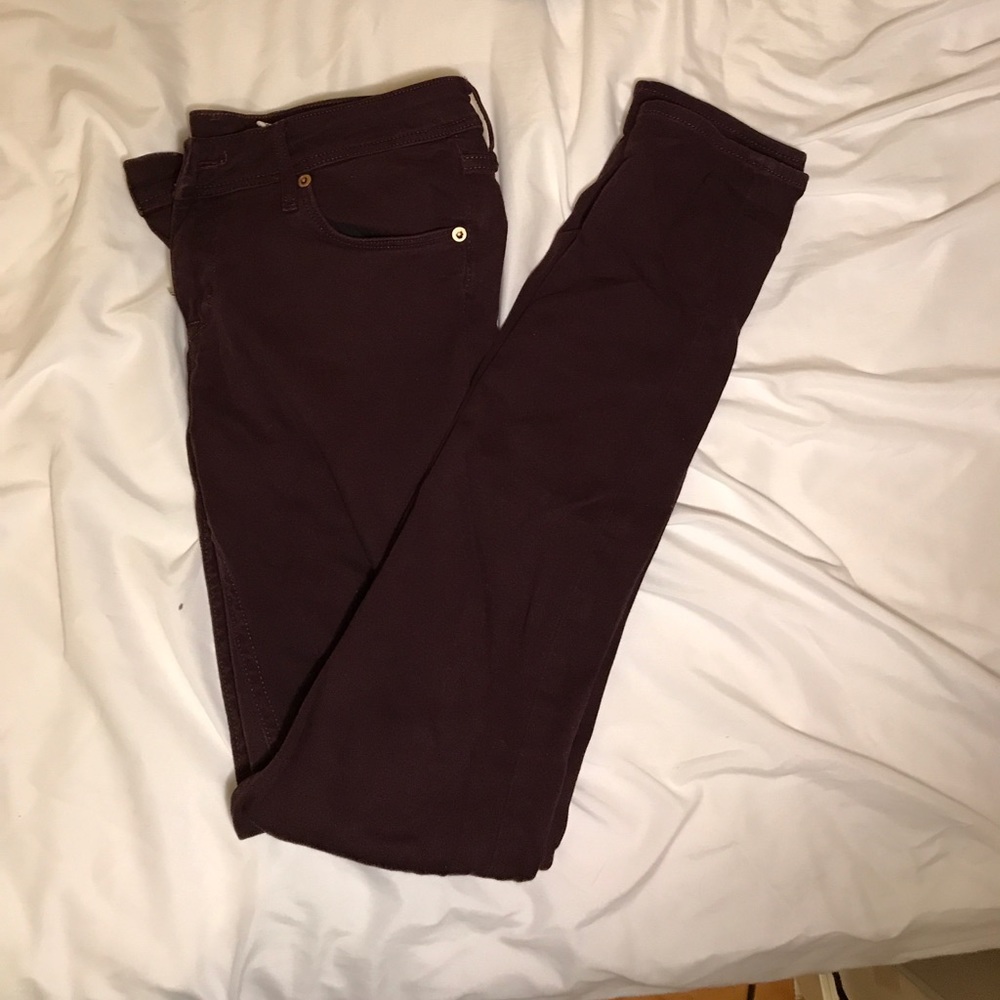 Maroon pants