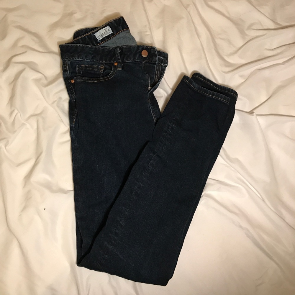 Dark wash jeans
