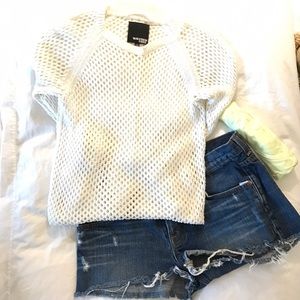 ⚡️SOLD⚡️Aritzia ~ WILFRED FREE ~ Knit Top - Size S