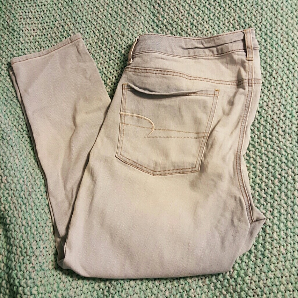 American Eagle skinny jeans
