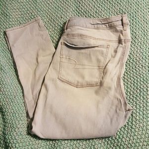 American Eagle skinny jeans