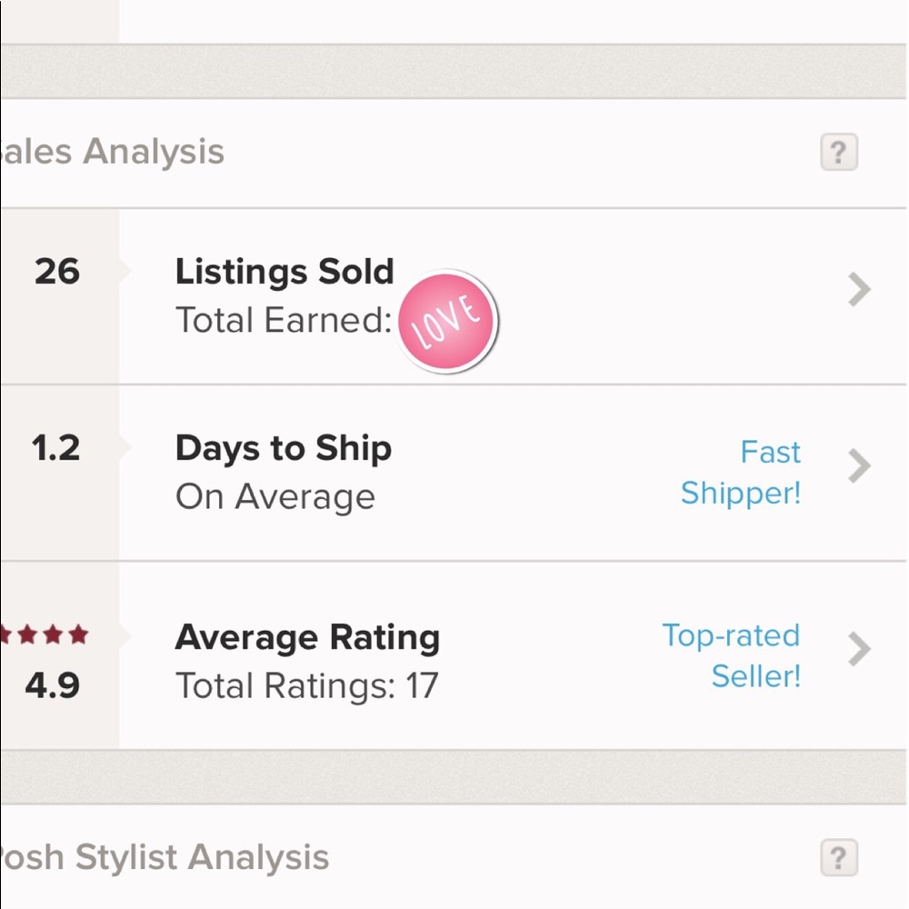 Top rated seller