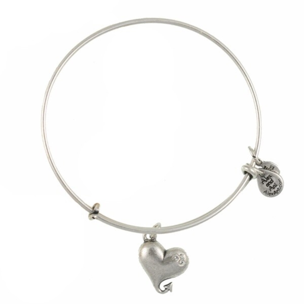 Brand New Alex & Ani Cupid's Heart bracelet