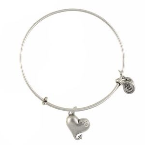 Brand New Alex & Ani Cupid's Heart bracelet