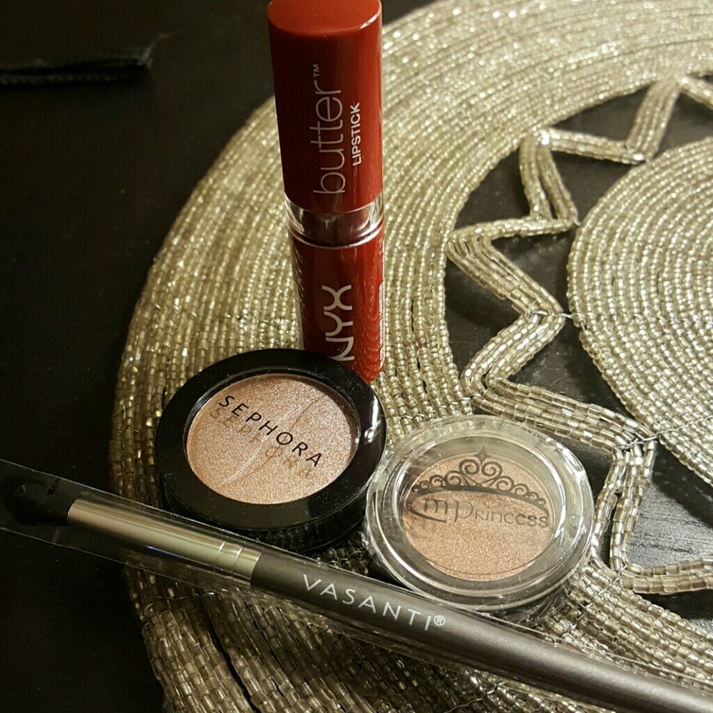 4pc Makeup Bundle Sephora, NYX, & More