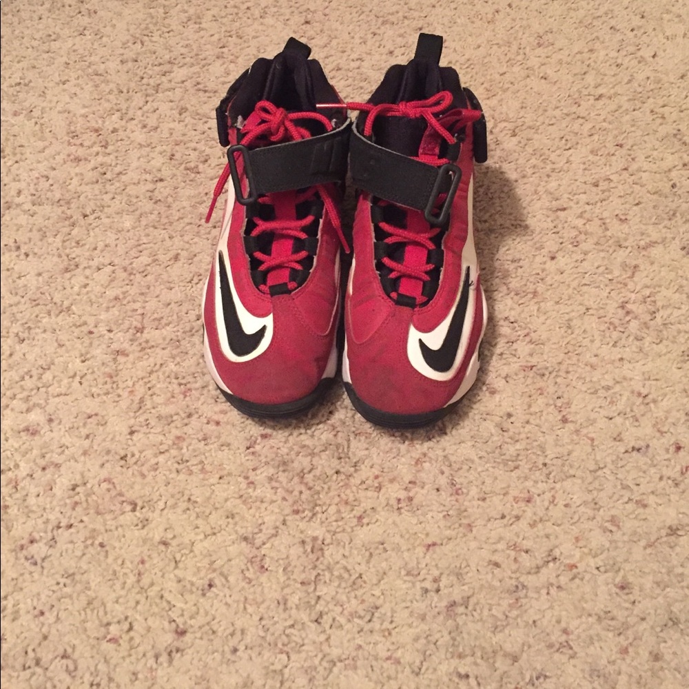 Size 5 youth Nike Griffeys.