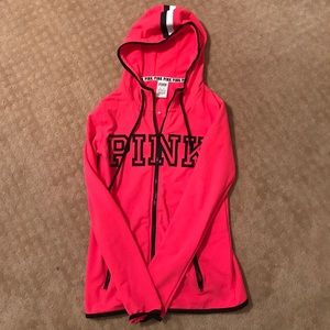 Victoria secret PINK, full-zip athletic jacket