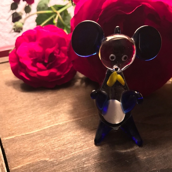 🌾Whimsical GLASS MOUSE. - Picture 1 of 6