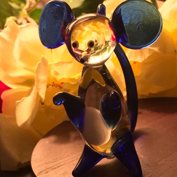 🌾Whimsical GLASS MOUSE. - Picture 3 of 6