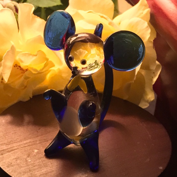🌾Whimsical GLASS MOUSE. - Picture 5 of 6