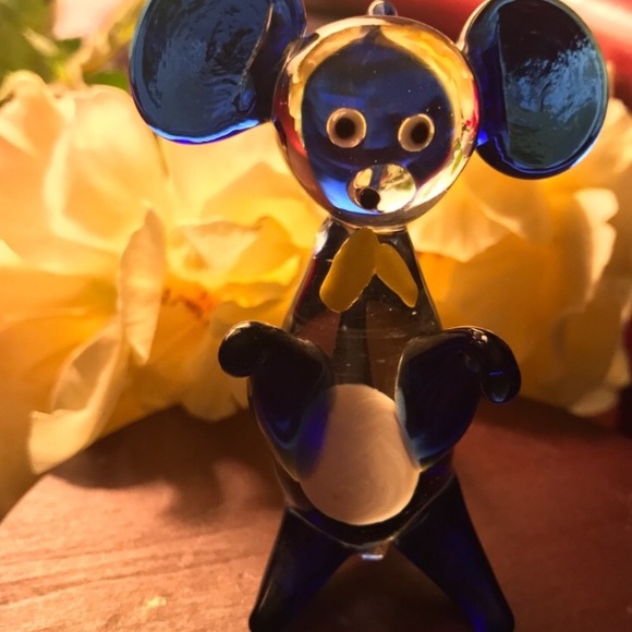 🌾Whimsical GLASS MOUSE. - Picture 6 of 6