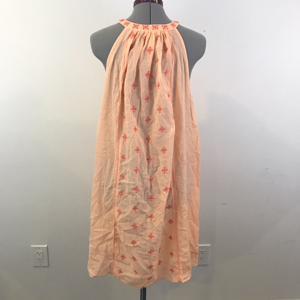NWOT ANTHROPOLOGIE Desert Rose Beach Dress - Picture 7 of 8