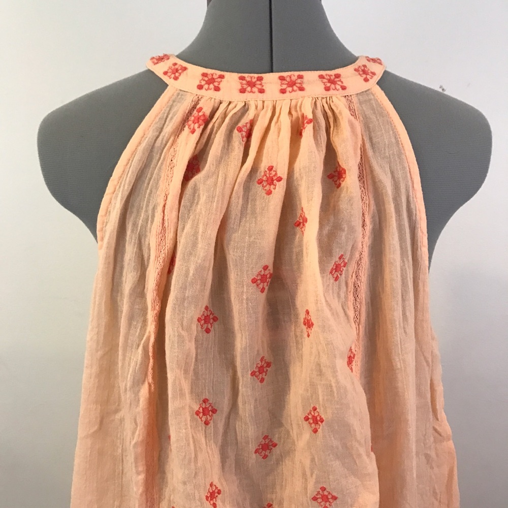 NWOT ANTHROPOLOGIE Desert Rose Beach Dress - Picture 8 of 8