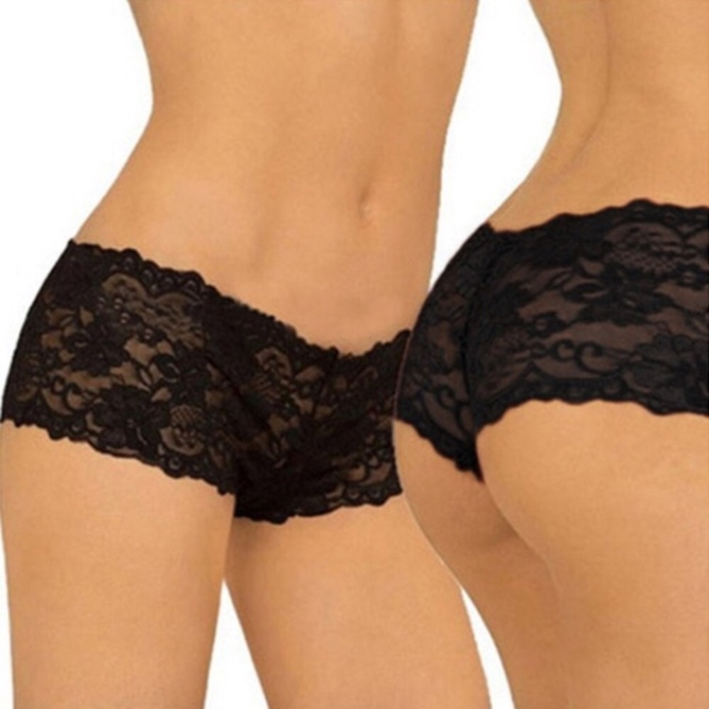 Black Lacey Panties 😍