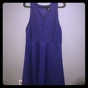 👗 Cobalt Blue Aline dress