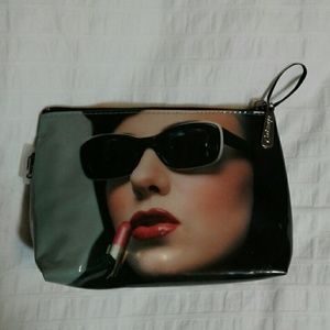 Catseye Make-up bag, 8" x 6"