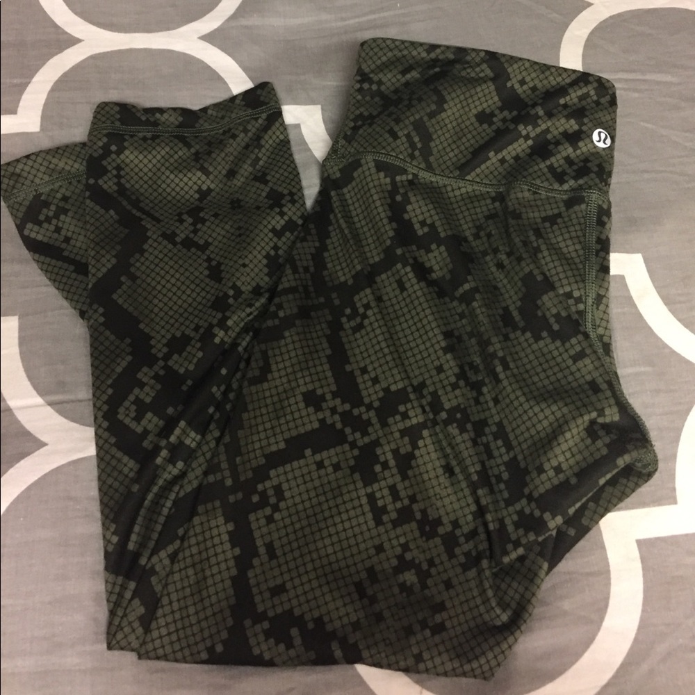 Lululemon Crop Leggings