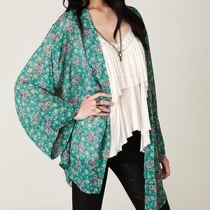 Anthropologie Free People Kimono