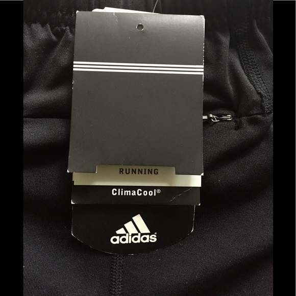 Adidas Men's Running/Cycling Shorts - ClimaCool - Picture 3 of 5