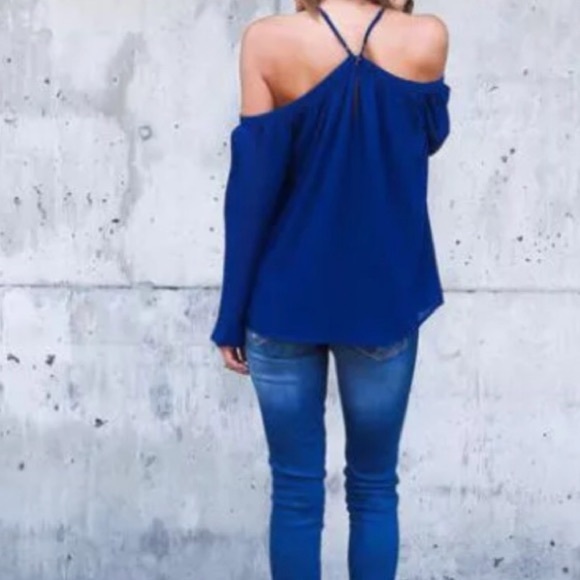 💕 Green Off the Shoulder Top Size Small - Picture 4 of 8