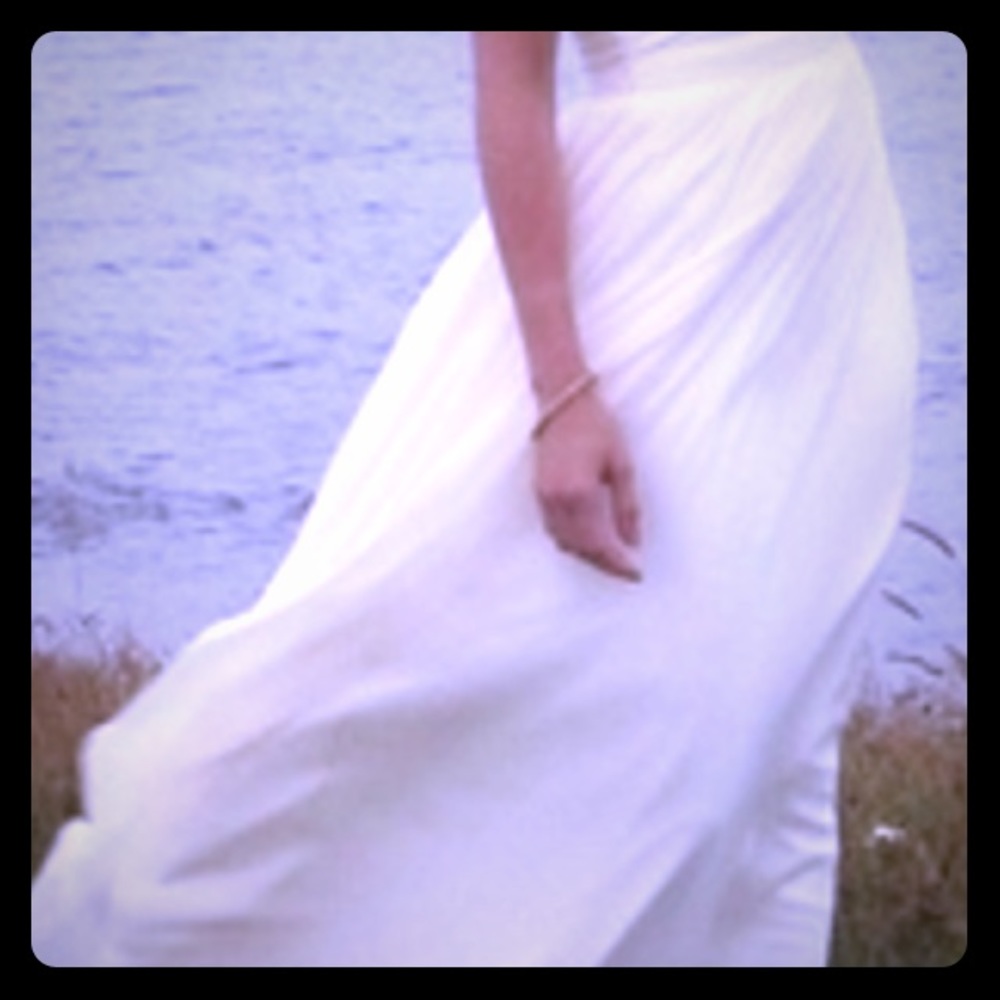 Jcrew Arabella dress White size 16