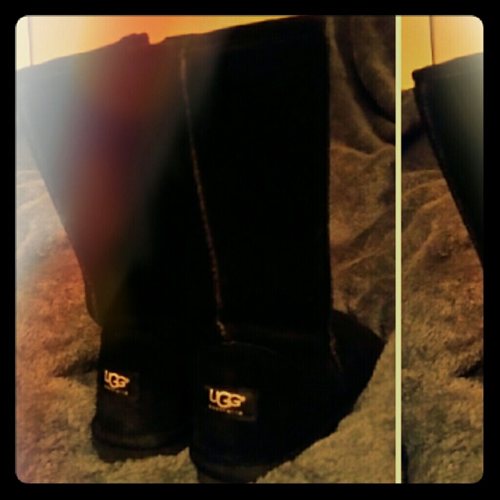 Classic Black UGG Boots