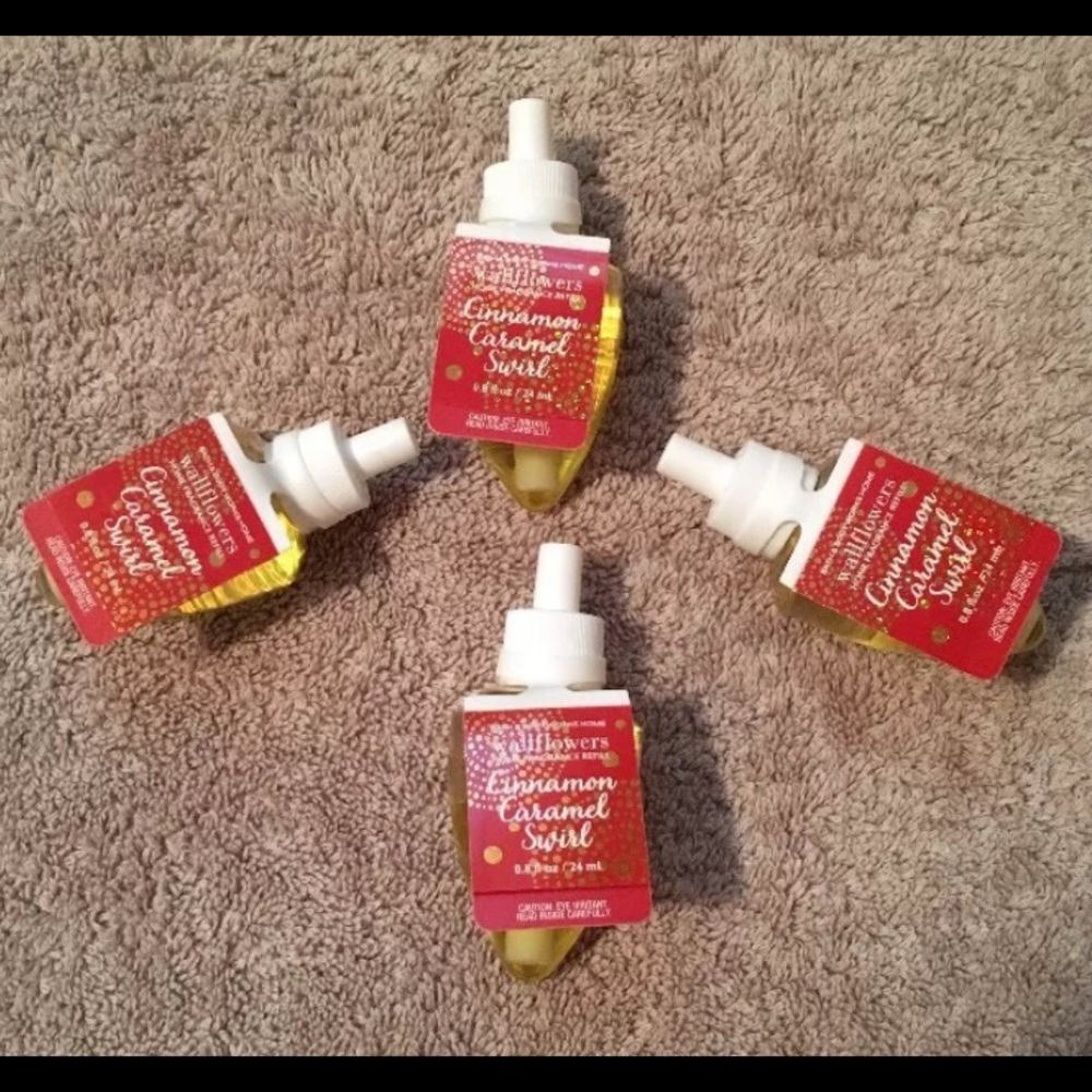Bath & Body Works Cinnamon Caramel Swirl Refills