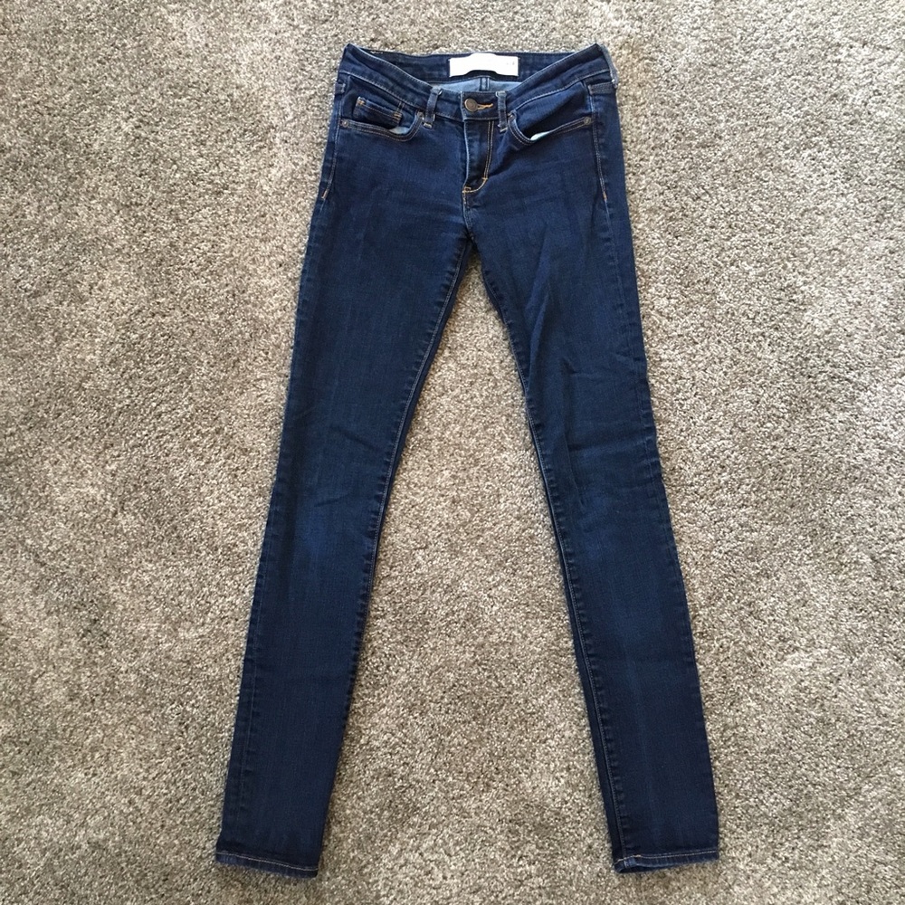 A&F Stretch Skinny Jeans 00R