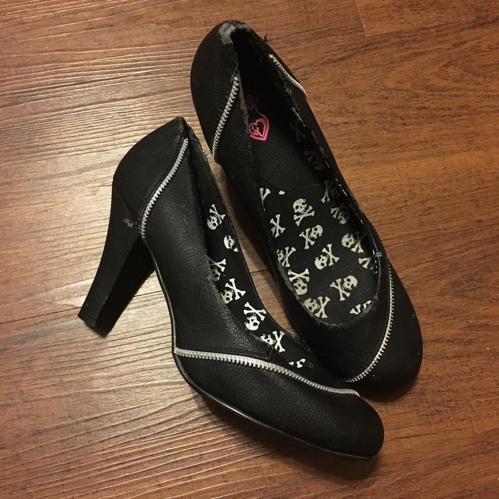 TORRID zipper heels